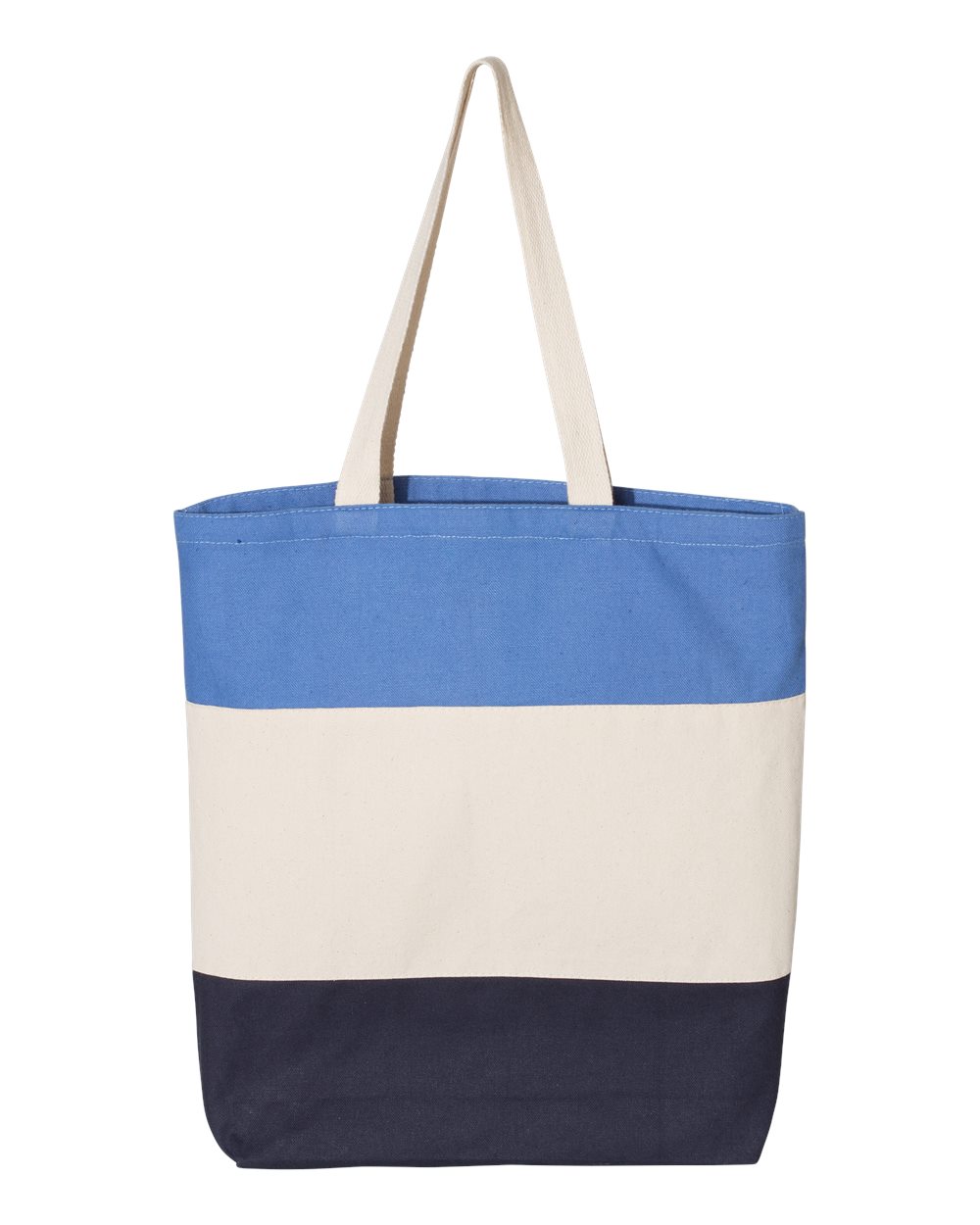 Navy/ Natural/ Carolina Blue front