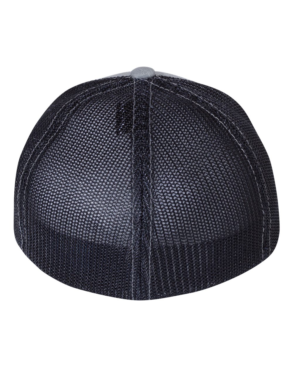 Heather Grey/ Navy back