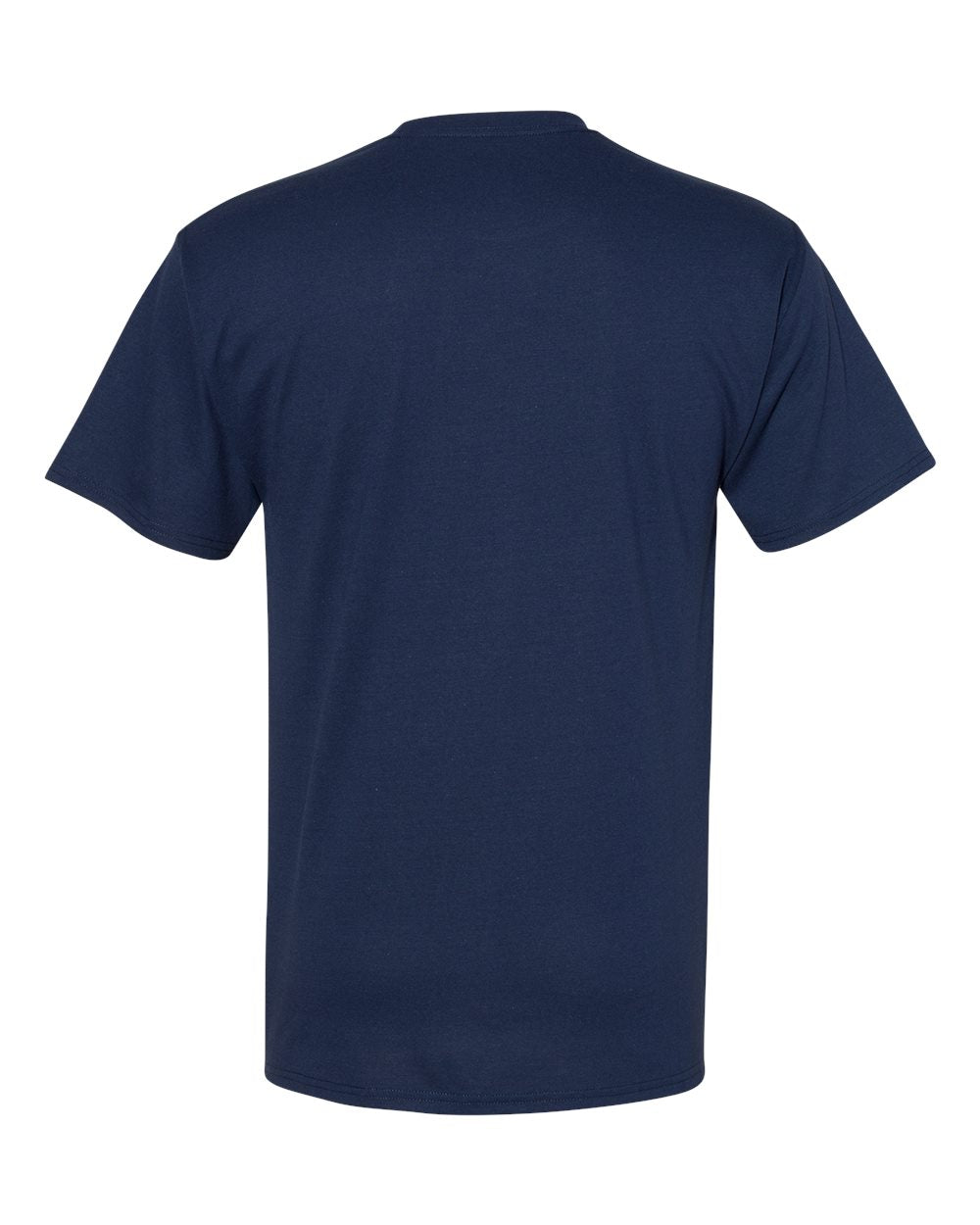 Navy back