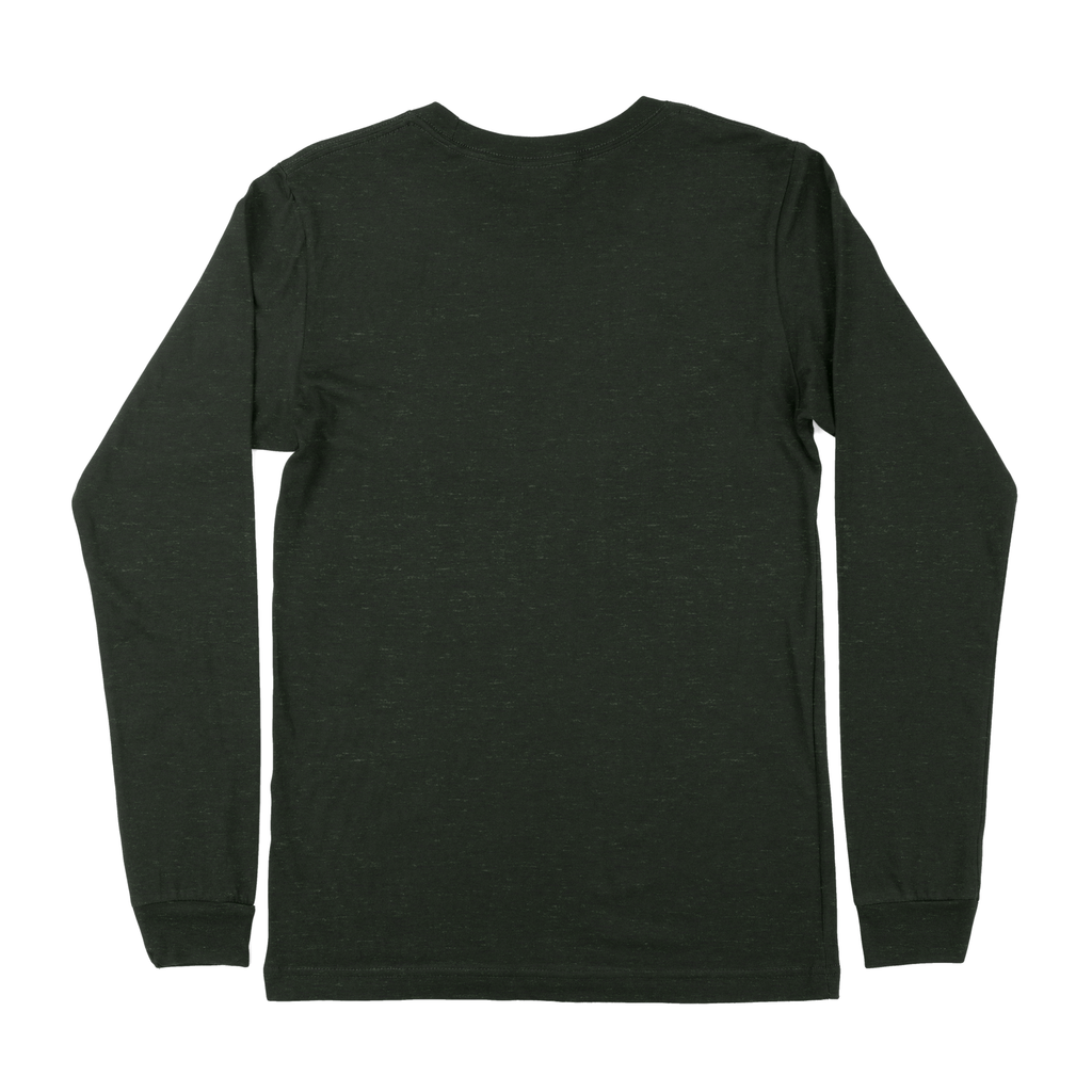Bella + Canvas Heather Adult Long Sleeve T-Shirt
