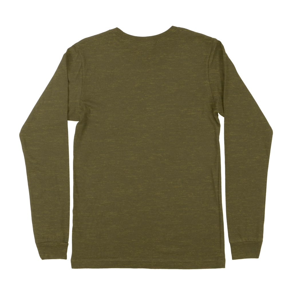 Bella + Canvas Heather Adult Long Sleeve T-Shirt