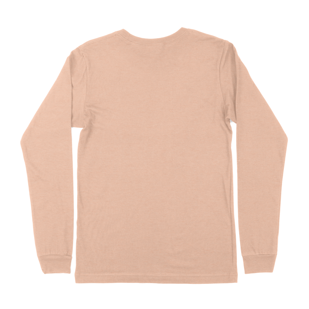 Bella + Canvas Heather Adult Long Sleeve T-Shirt