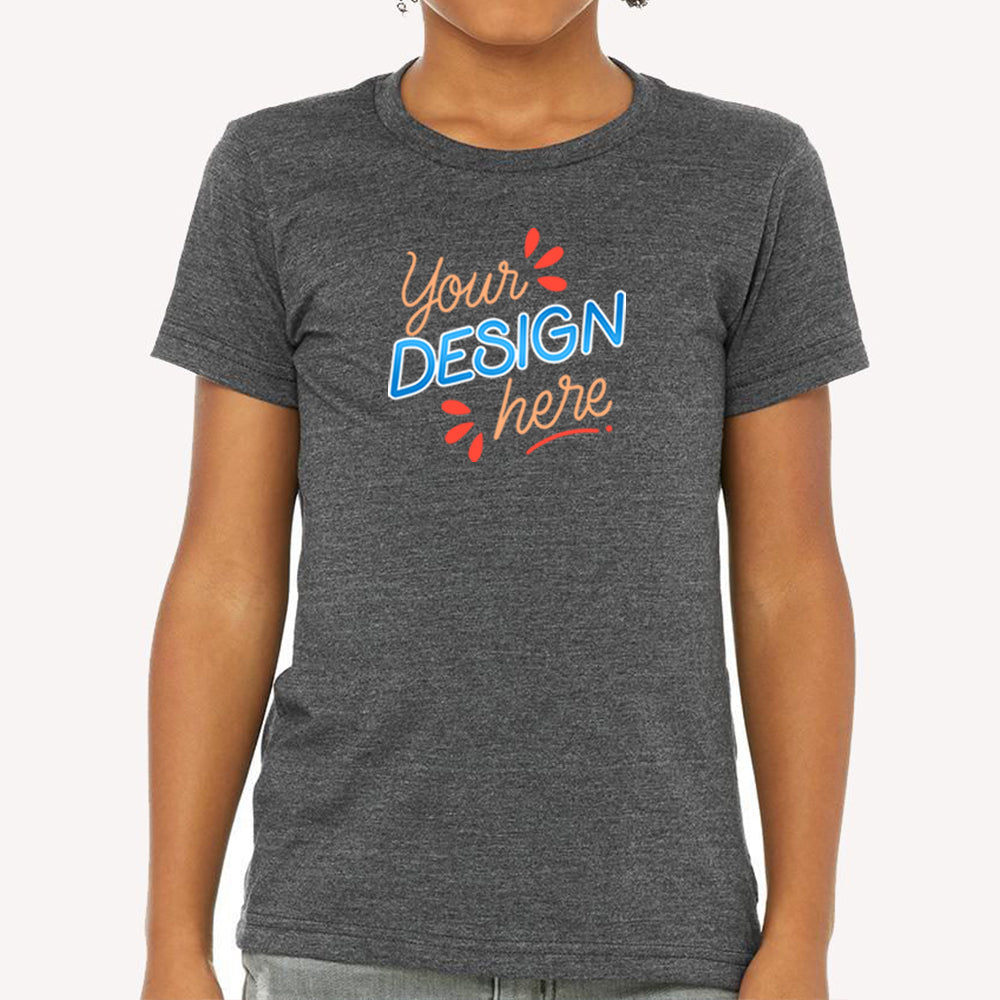 Bella + Canvas Heather Youth T-Shirt