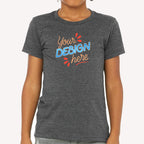 Bella + Canvas Heather Youth T-Shirt