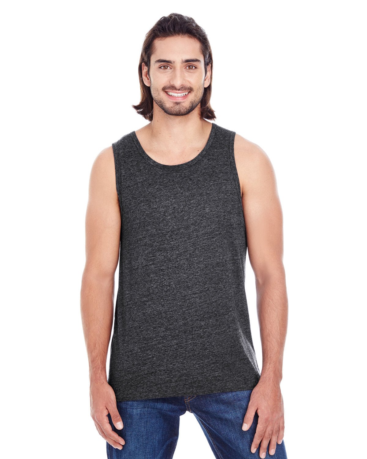 Black Triblend front